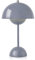 Tischlampe Dimmbar, Flowerpot Lampe,Pilz Lampe Wireless- led lampe dimmbar tischlampe,3 einstellbare Lichtfarben,Wiederaufladbarer interner Akku mit USB-Ladekabel, [Energieklasse A] (Grau)