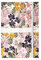 Oxford Taschenkalender für Damen, Wochenplaner, fester Einband, Kollektion Flowers, August 2024 bis August 2025, Format 10 x 15 cm, zufällige Auswahl
