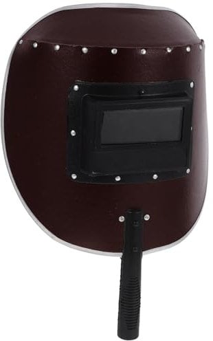 SOLUSTRE Schweißhelm Schweißhelme Handschweiß Schweiß 15 7 Zoll Halbautomatischer Handschweißhelm Lichtbogen Wig Schleifen