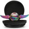 Hand Spinner Fidget Spinner Schreibtisch Spielzeug Dekoration, Metall Fidget Ball Würfel für Kinder Erwachsene Stress Relief, Spielzeug Geschenk Party Gunst