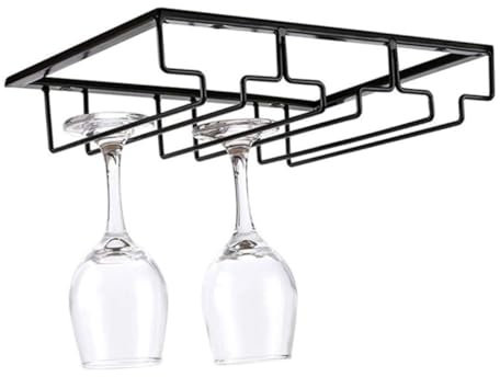 Alipis Supporto Moderno Per Bicchieri Da Vino Porta Bicchieri Portabottiglie
