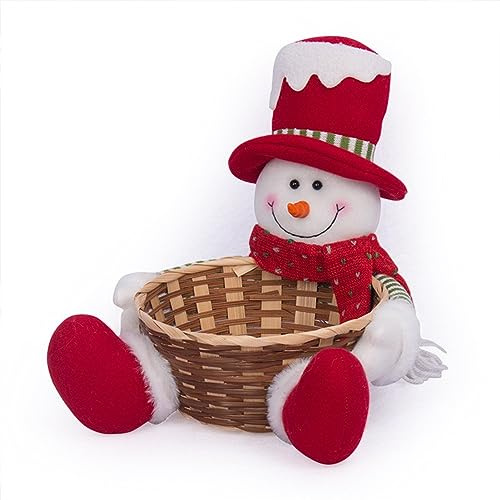 F&Y Weihnachts-Obstkorb, Präsent-Süßigkeitenbox für Jungen, Weihnachts-Süßigkeitenkorb (Tipo 2)