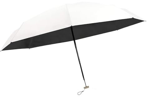 MYSUNBAR Mini-Regenschirm, faltbar, ultraleicht, aus Gummi, Sonnenschirme, Reisen, wasserdicht, winddicht
