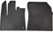 PETEX Passform Gummimatte für FIAT Doblo Cargo ab 07/2022 vorne, 2-teiliges Set, PKW Auto Fußmatte, schwarz, robust, wetterfest