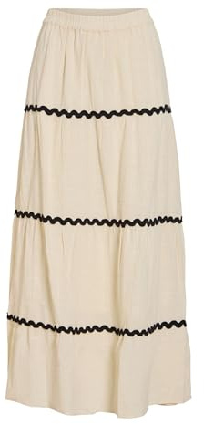 Vila Female Maxirock VIMANDA High Waist | Maxi skirt
