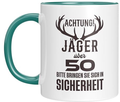 LIEBTASTISCH Achtung! Jäger über 50 bitte bringen Sie sich in Sicherheit