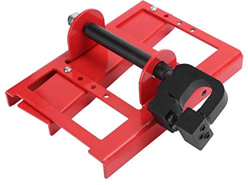 Chainsaw Mill, Portable Sawmill Vertical Cutting Chainsaw Mill Lumber Guide Rail Saw Steel Timber Chainsaw Attachment Cut Guided Mill Wood