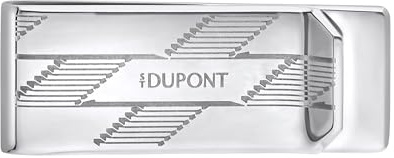 S.T. Dupont Geldklammer 003543 Elegant Uni Silber Uni, UNI