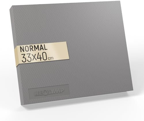 NEOLYMP Balance Pad - Rutschfestes Gleichgewichtstrainer für Physio & Reha - Balance Kissen Gelenkstärkend, Schweißfest, Elastisch - Ideal für Yoga, Gym & Zuhause - Balance Board Training