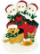 Weihnachtsschmuck personalisierter Christbaumschmuck für die Familie zum Aufhängen Bauernhaus Innendekoration Frauen Weihnachten Rustikale Weihnachtsdekorationen