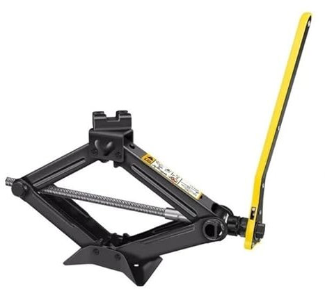 Wagenheber Scherenwagenheber, kompakter Wagenheber, 2 Tonnen/4409 Pfund, Hubbereich 105 bis 385 mm hebebühne Auto