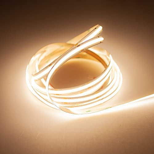 Mextronic LED Strip COB Eco 360 Warmweiß (3000K) 72W 10 Meter 24V IP20 CRI 90