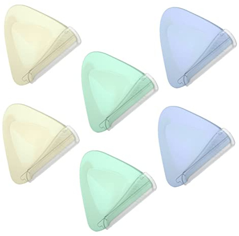 FRCOLOR 5 Sätze Trimmmesser Rasiermesser Bausatz Entferner Abs Schablonen Gerät Gesicht Entfernung Elektrischer Trimmer Auge Wimperntusche Gestalter Tönung Rasierer Gel Plastik 6 Stück * 5