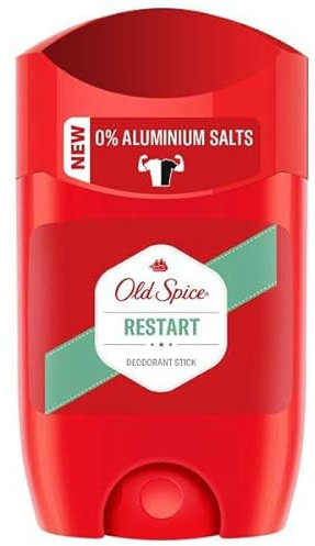 Old Spice Deodorant Stick - Restart - 6er Pack (6x 50ml)