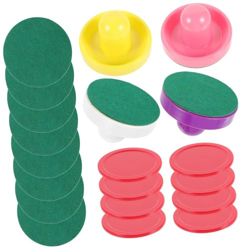 Tischhockey Schieber 1 Satz, Runde Abs Ausführung für Spieltischhockey