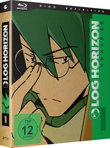 Log Horizon - Staffel 1 - Vol.1 - [Blu-ray]
