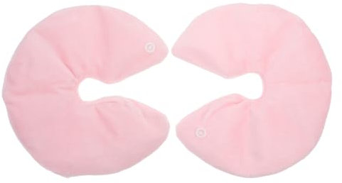 PACKOVE 1paar Wiederverwendbare Brustkühlpads Gel-pads Für Stillen Wärme Und Kältetherapie Komfortable Brustpflege Für Stillende Mütter