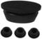 Vaguelly Outdoor Unit Drain Plug 4pcs Air Conditioning Drain Cap Sealing Rubber End Cap Fit for Ac Models Weatherproof