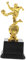 Toyvian Trophée De Foot Football Décorations Tasse De Trophée Correspondre Trophée De La Coupe Petit Joueur Ornements Trophées Trophée De L'athlète Trophée Décoratif Plastique