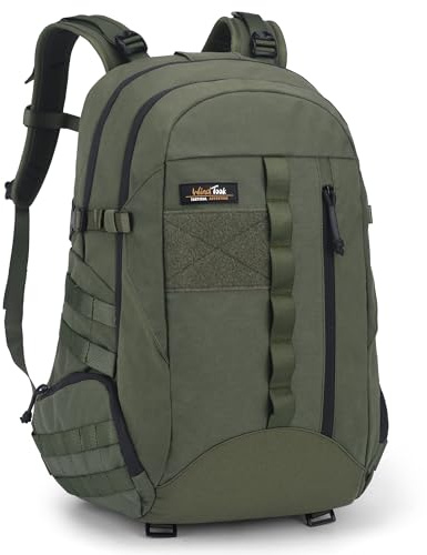 WindTook 40L Wanderrucksacke Herren Damen Rucksack Outdoor Trekkingrucksack mit Rückenbelüftung Molle Wanderrucksäcke Backpack für Camping Wandern Sport