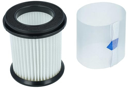 vhbw Staubsaugerfilter Ersatz für INSE 343924 | 210410L10 für Staubsauger - HEPA Filter Schwarz Weiß