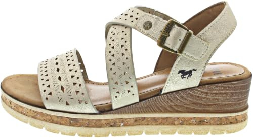 MUSTANG Sandale Beige