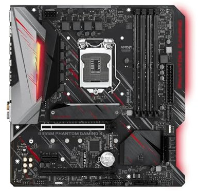 Motherboard Scheda madre Fit For ASUS B365M PHANTOM GAMING 4 Intel B365 DDR4 Socket 1151 64 GB M.2 supporto CPU i7-9700 i5-9400 i3-9100 i3-8100
