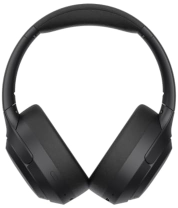 HONOR Choice Headphones Pro - Cuffie Bluetooth over-ear, colore nero | ANC adattivo, driver Hi-Res da 40 mm, durata della batteria fino a 80 ore, Bluetooth 5.4, triplo microfono, design over-ear