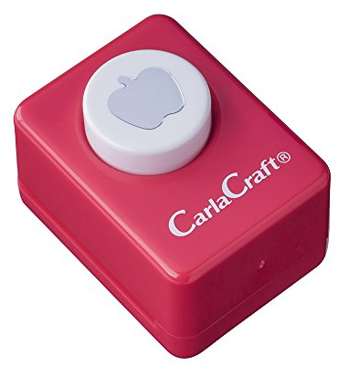 Carl Craft Kleiner Papierstanzer, Apfel (CP-1 Apfel)