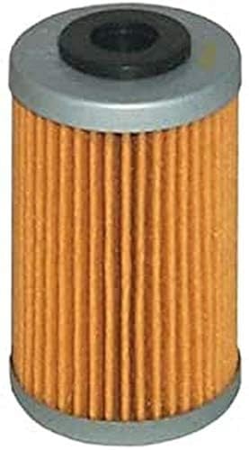Büse HifloFiltro HF655 Ölfilter, Schwarz