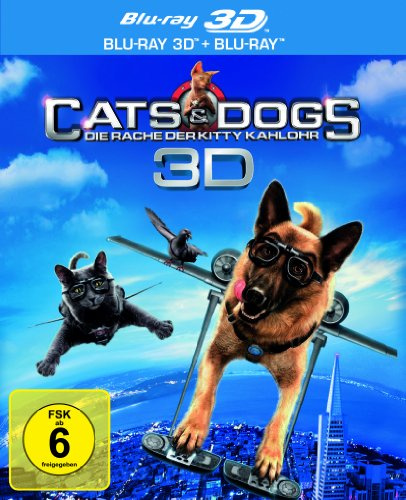 Cats & Dogs - Die Rache der Kitty Kahlohr (+ Blu-ray) (inkl. Digital Copy)