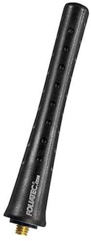 Foliatec 34667 Fact Antenne DOT Länge 8.2 cm, Schwarz 8,2 cm
