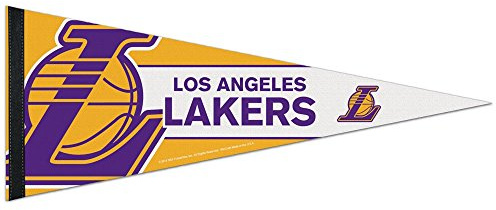 Wincraft NBA 69589014 Los Angeles Lakers Premium Wimpel, 30,5 x 76,2 cm