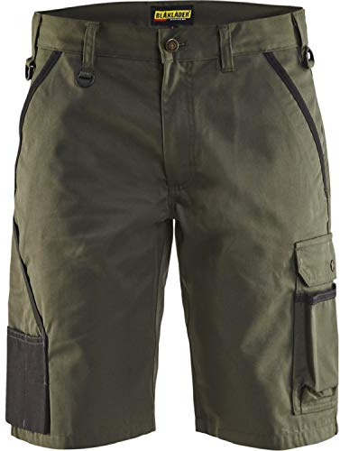 Arbeitsshorts Garten 1464 BLAKLÄDER® armygrün