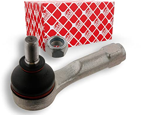 febi bilstein 32023 Spurstangenendstück mit Sicherungsmutter, 1 Stück | Kompatibel mit: NISSAN ALMERA II, ALMERA II Hatchback