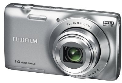 Fujifilm FINEPIX JZ100 Appareil photo numérique Compact 14 MPix Zoom optique 8x écran 6.9cm Argent