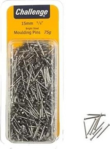 Chall Bright Steel Moulding Pins (Veneer) 20mm 75g - 40238