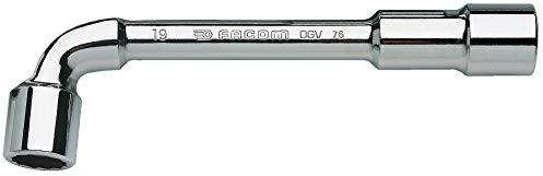 FACOM Clé à pipe 1, 76.18, Argent, 18 mm