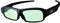JVC pk-ag3g Noir 1pièce (s) – Lunettes 3d (Noir)