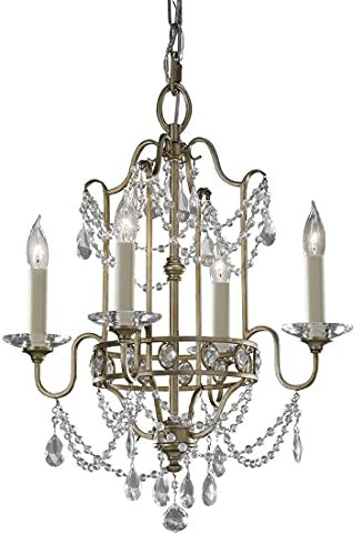 Gianna 4lt Chandelier