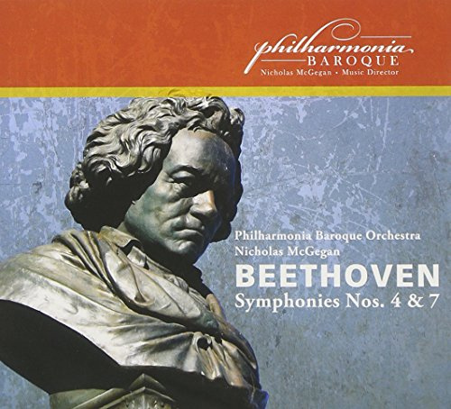 Beethoven: Symphonies Nos. 4 & 7