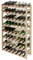 Len Mar.de Weinregal Weinregal Holz Flaschenregal für 56 Flaschen NEU!!! RW_1_56