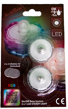 Teelichter LED Tauchfahrzeuge 2PZ.
