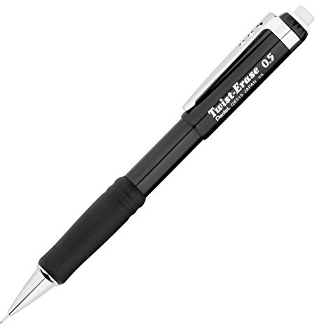 Twist-Erase Iii Mechanical Pencil, 0.5 Mm [Set of 2]