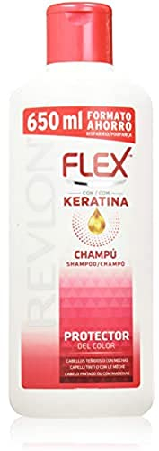 FLEX - Shampoo für gefärbte Haare 650 ml - unisex