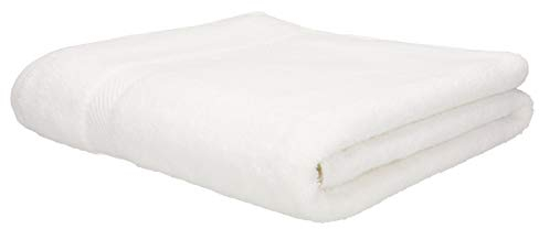 Betz Duschtuch Badetuch Düschtücher Set Palermo 100% Baumwolle Handtuch Strandlaken Größe 70 x 140 cm Farbe weiß