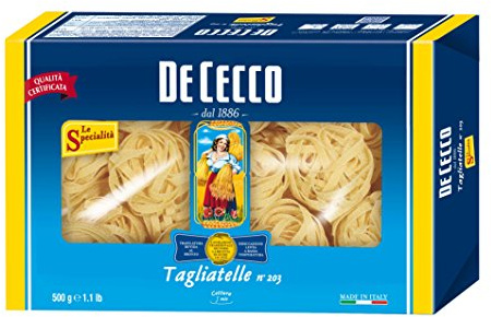 De Cecco Ital. Tagliatelle, 4er Pack (4 x 500 g)