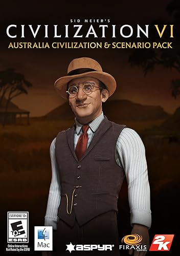 Sid Meier's Civilization VI - Australia Civilization & Scenario Pack (Mac) [Mac Code - Steam]
