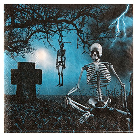 Servietten Halloween Spuk (20 Stück) Partydekoration Halloween Buffet