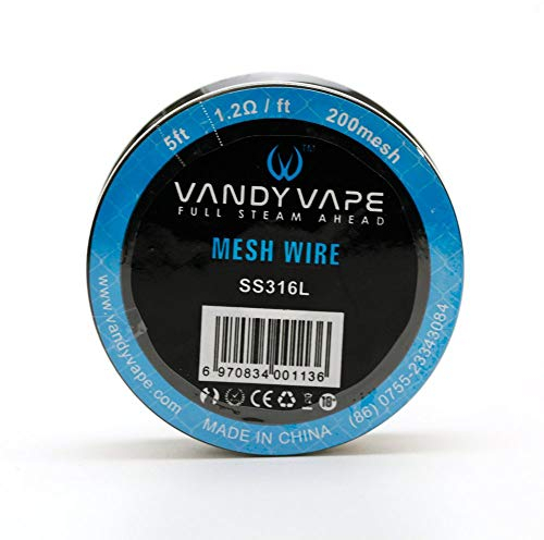 VandyVape Mesh Wire SS316L